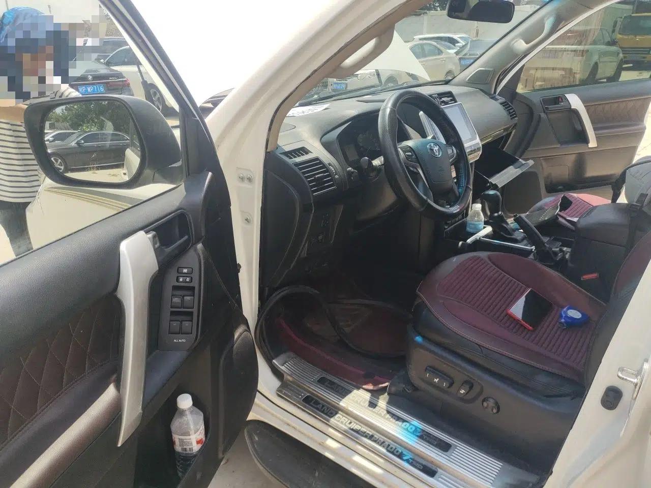 Toyota Prado 2018 3.5L Automatic SX — миниатюра 16