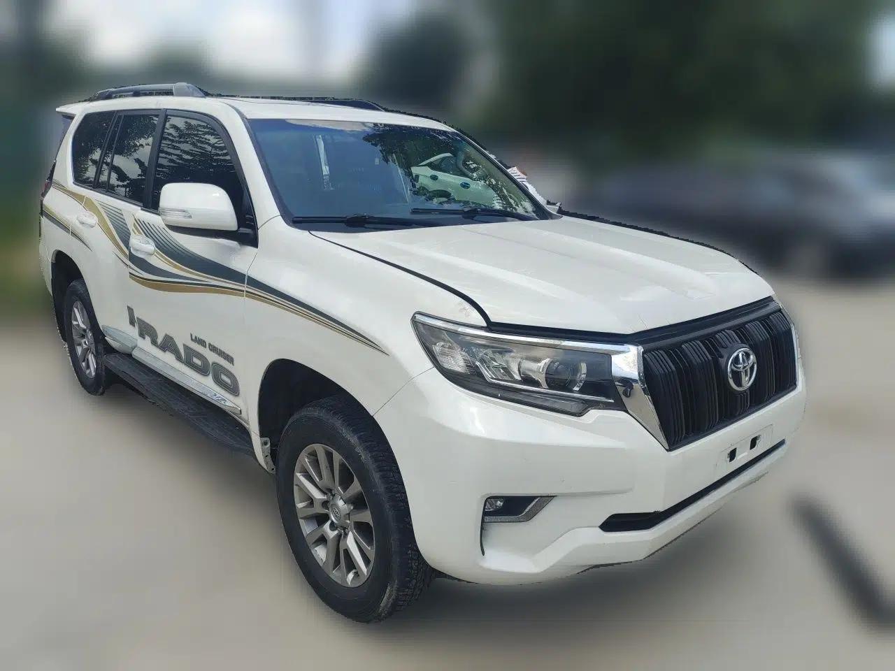 Toyota Prado 2018 3.5L Automatic SX — миниатюра 3