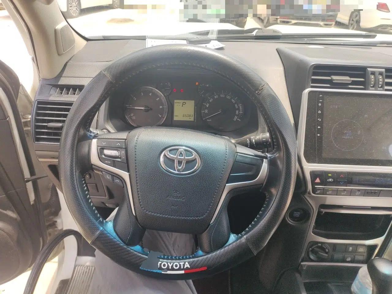 Toyota Prado 2018 3.5L Automatic SX — миниатюра 10