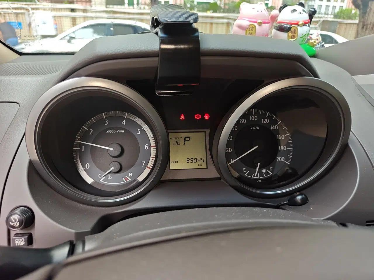 Toyota Prado 2015, 2.7L gasoline, 7-seater parallel import (9 airbags with refrigerator) — миниатюра 11
