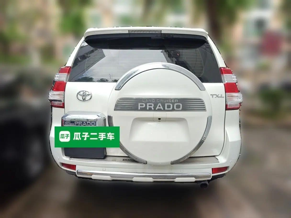 Toyota Prado 2015, 2.7L gasoline, 7-seater parallel import (9 airbags with refrigerator) — миниатюра 5