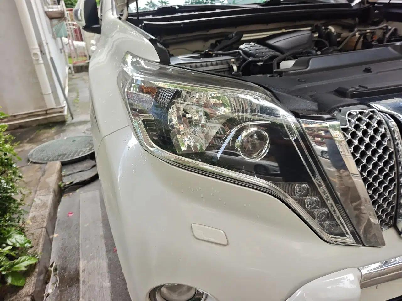 Toyota Prado 2015, 2.7L gasoline, 7-seater parallel import (9 airbags with refrigerator) — миниатюра 7