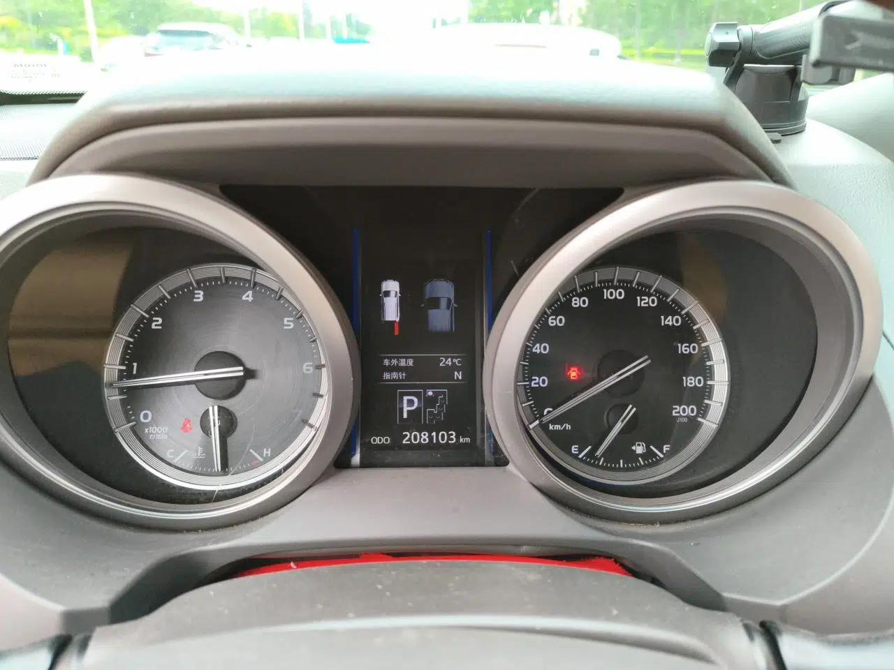 Toyota Prado 2014 4.0L Automatic TX-L — миниатюра 11