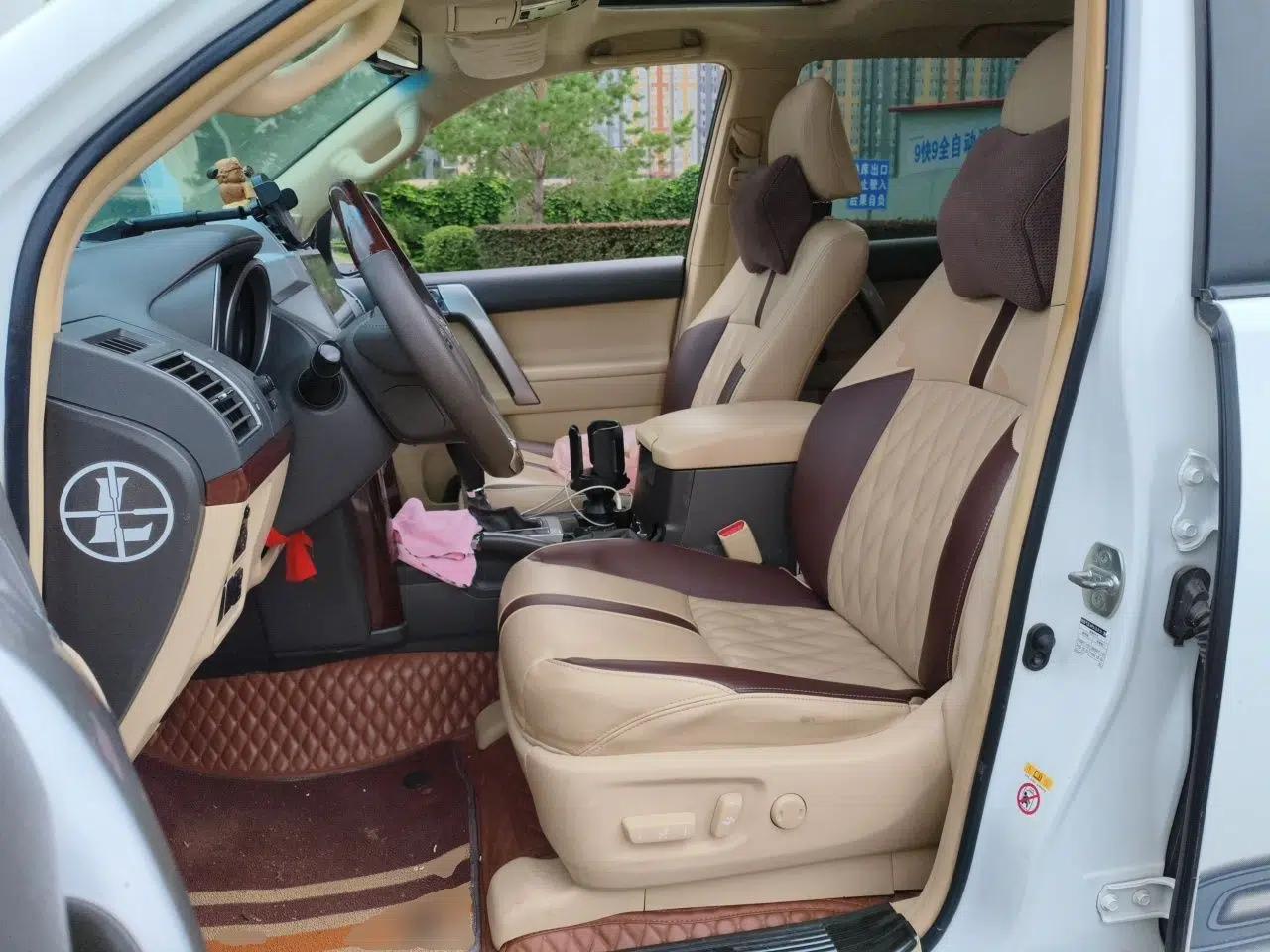 Toyota Prado 2014 4.0L Automatic TX-L — миниатюра 15