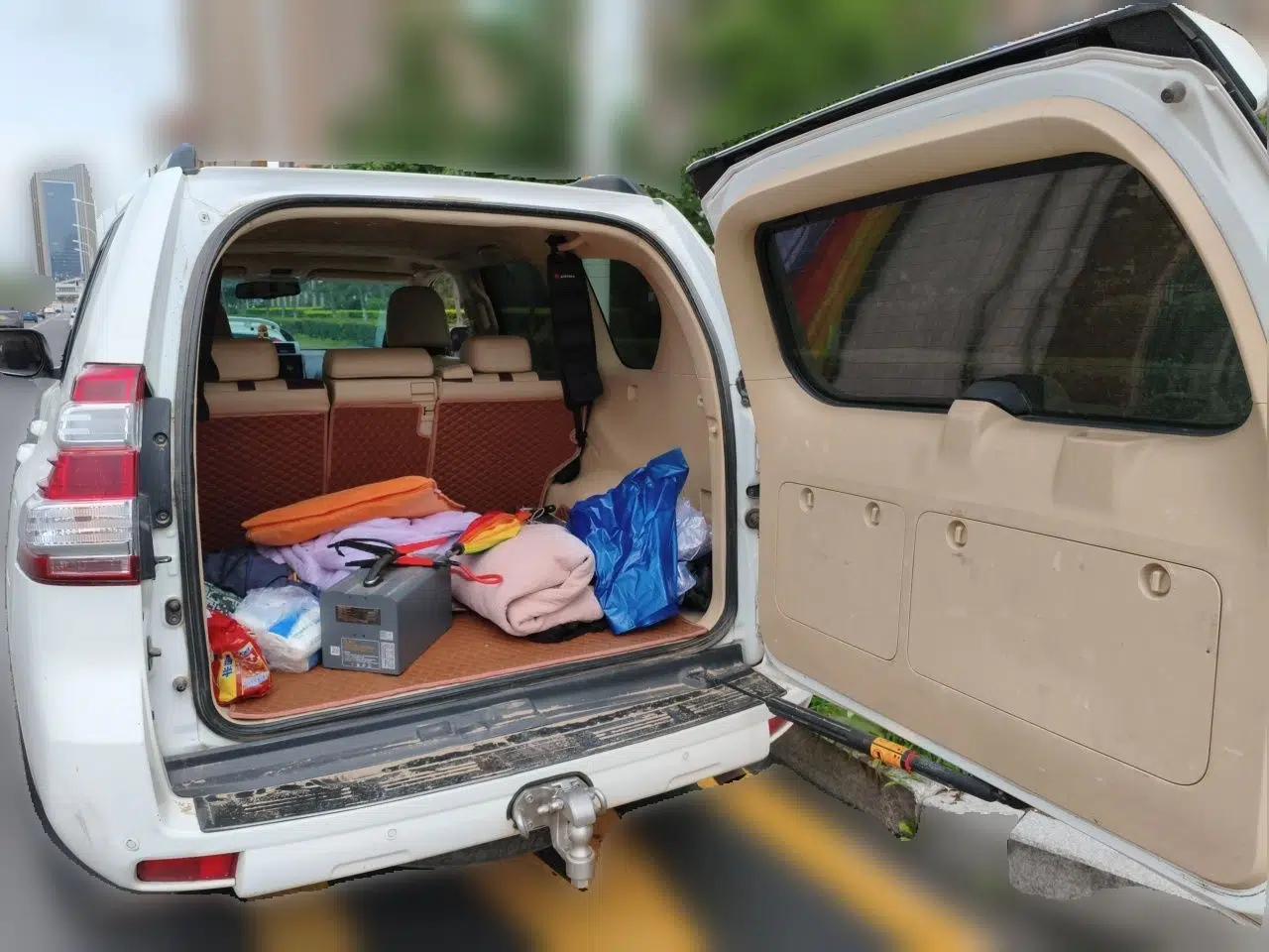 Toyota Prado 2014 4.0L Automatic TX-L — миниатюра 19