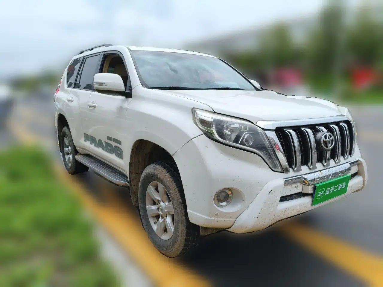 Toyota Prado 2014 4.0L Automatic TX-L — миниатюра 3