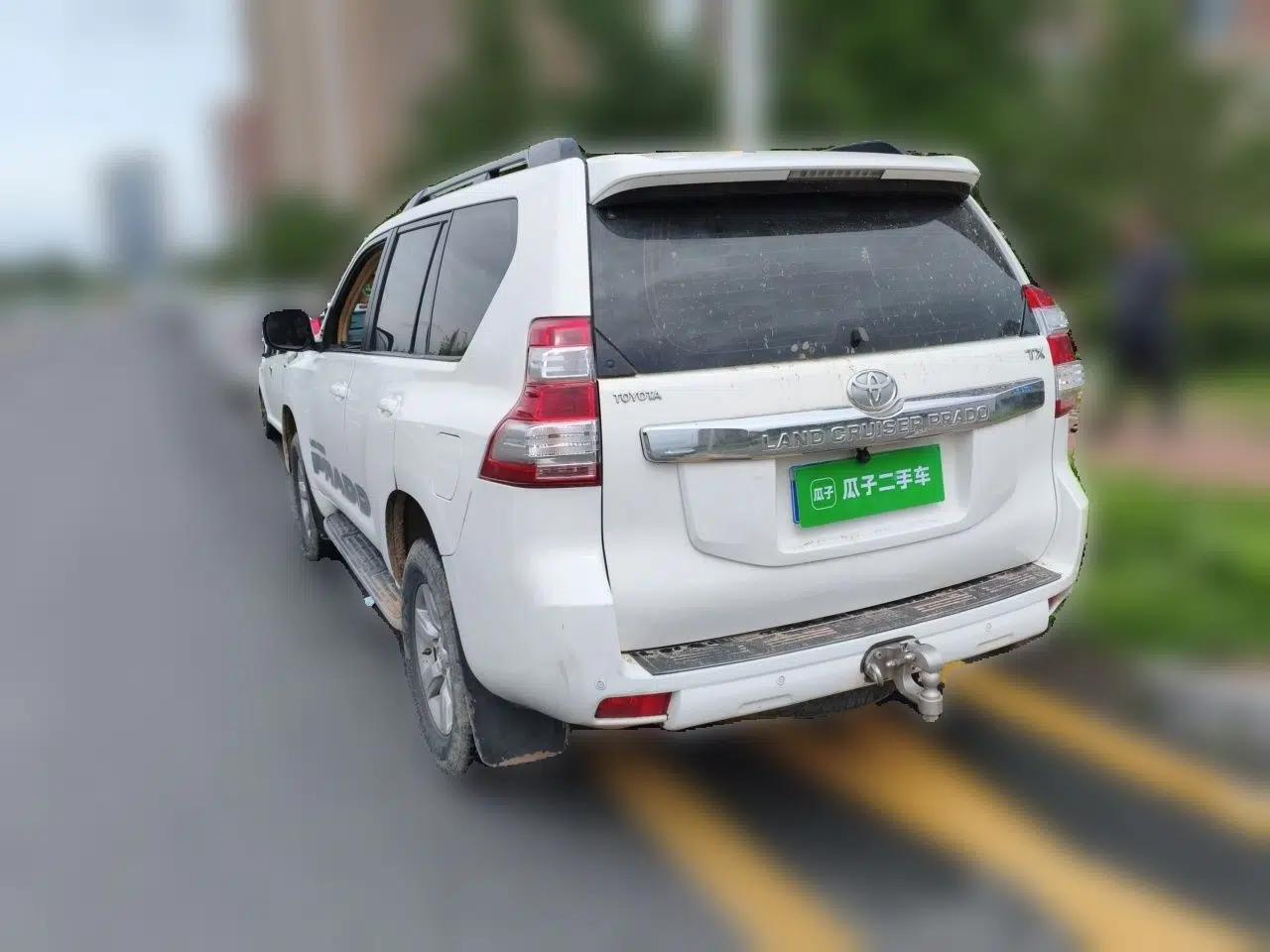 Toyota Prado 2014 4.0L Automatic TX-L — миниатюра 4