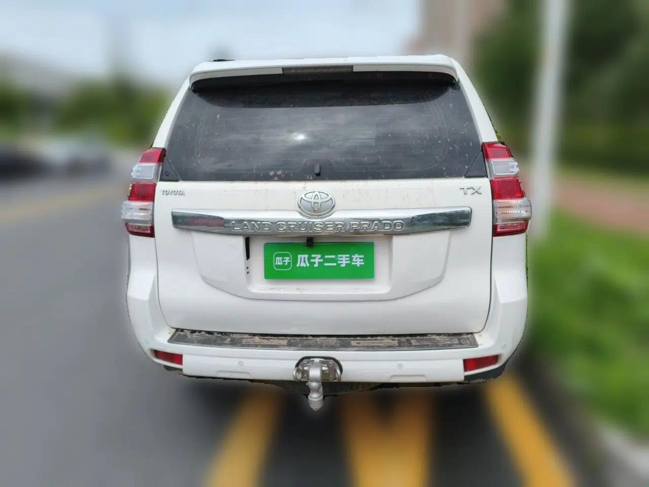 Toyota Prado 2014 4.0L Automatic TX-L — миниатюра 5