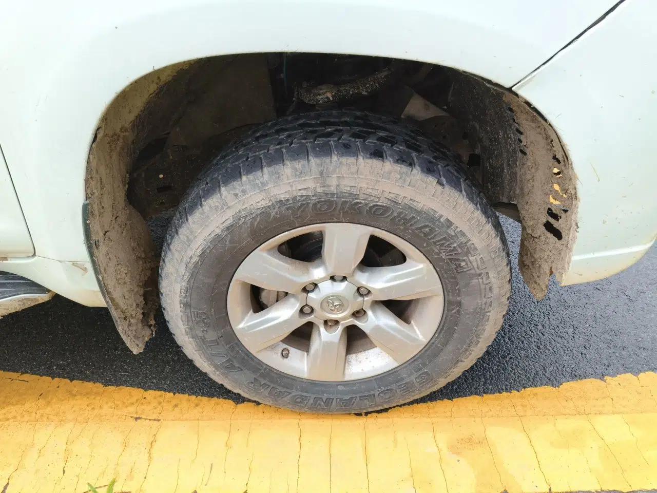 Toyota Prado 2014 4.0L Automatic TX-L — миниатюра 8