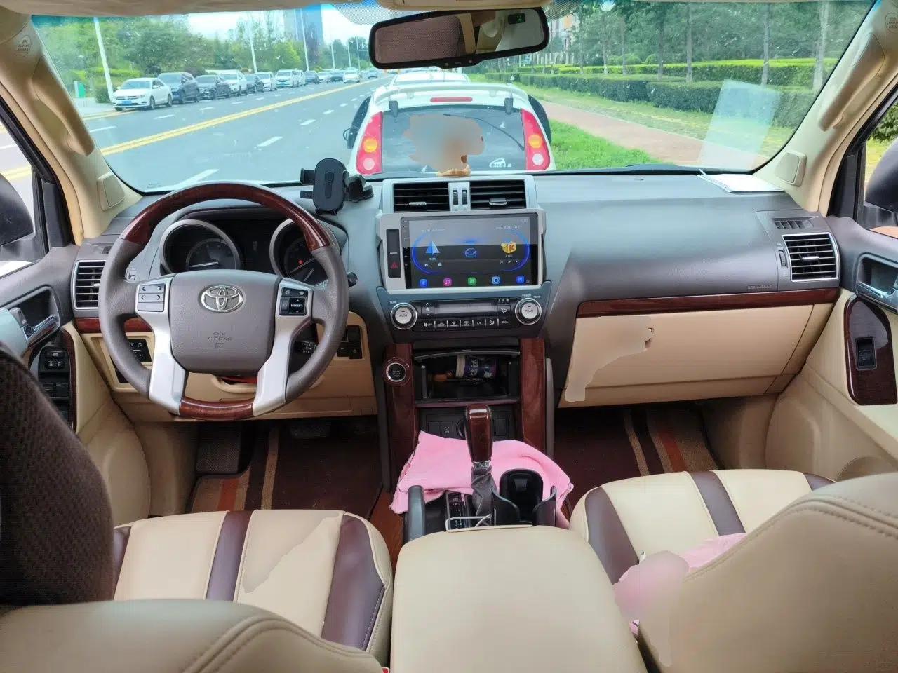 Toyota Prado 2014 4.0L Automatic TX-L — миниатюра 9