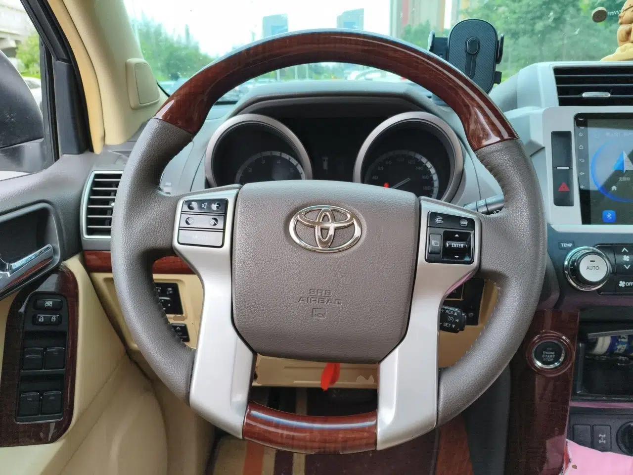 Toyota Prado 2014 4.0L Automatic TX-L — миниатюра 10