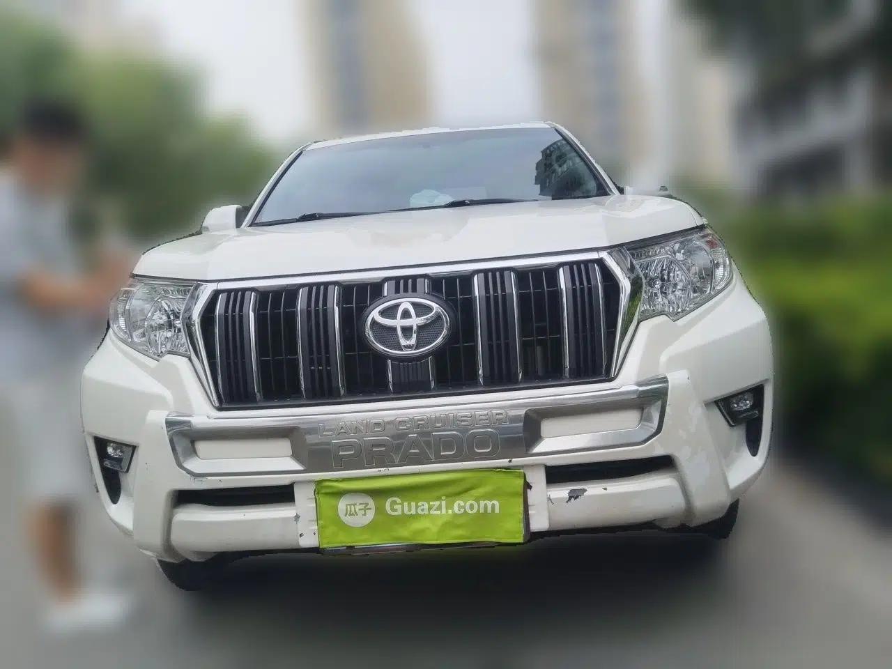 Toyota Prado 2018 2.7L Parallel Import — миниатюра 2