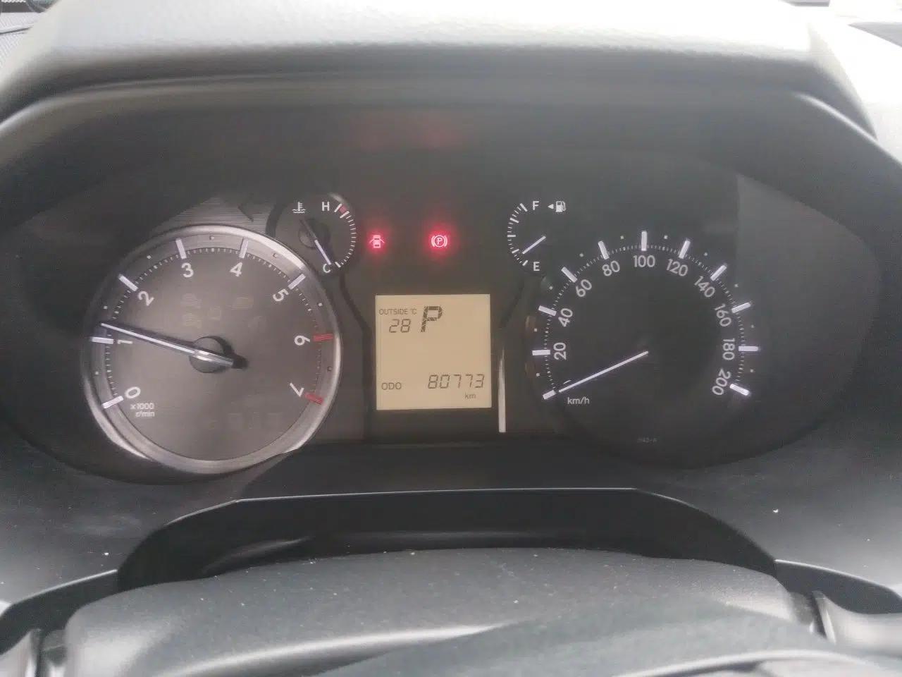 Toyota Prado 2018 2.7L Parallel Import — миниатюра 11