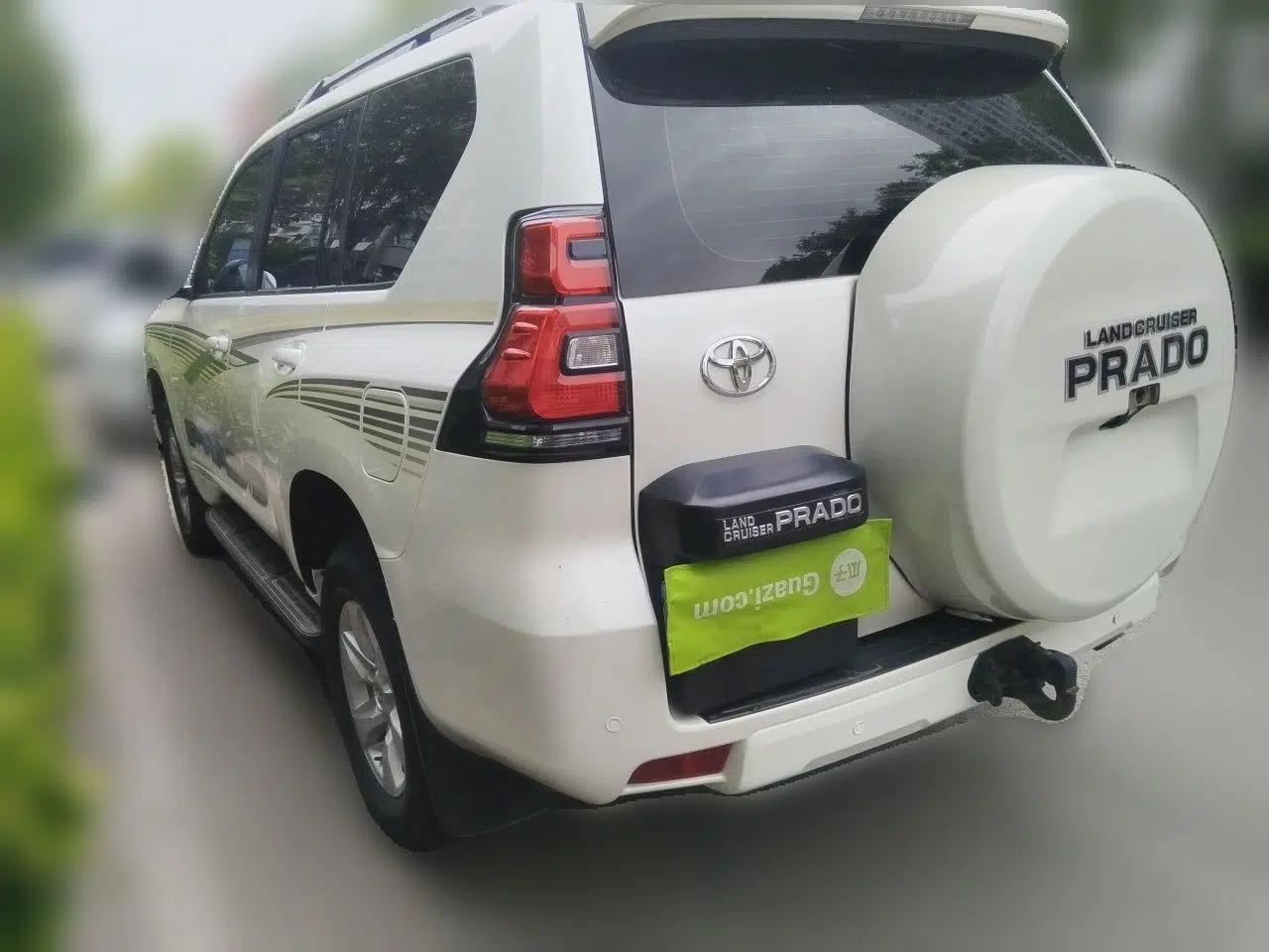 Toyota Prado 2018 2.7L Parallel Import — миниатюра 4