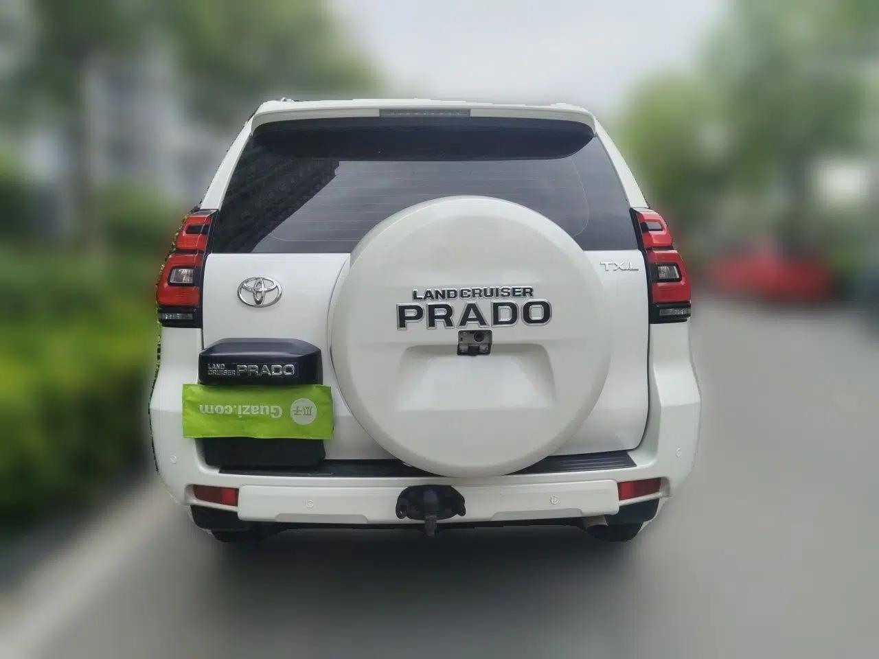 Toyota Prado 2018 2.7L Parallel Import — миниатюра 5