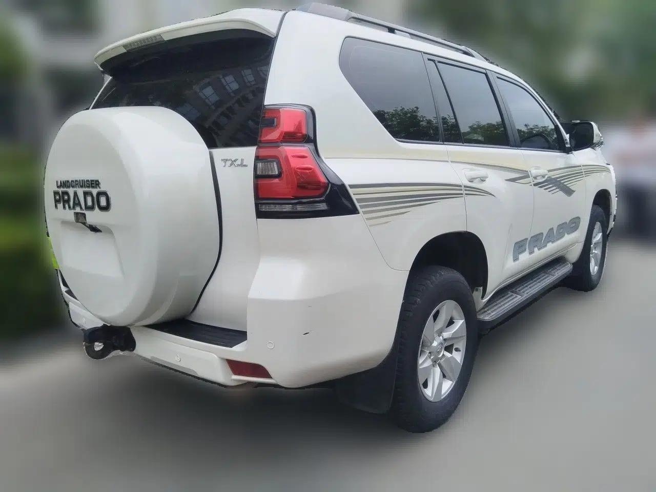 Toyota Prado 2018 2.7L Parallel Import — миниатюра 6