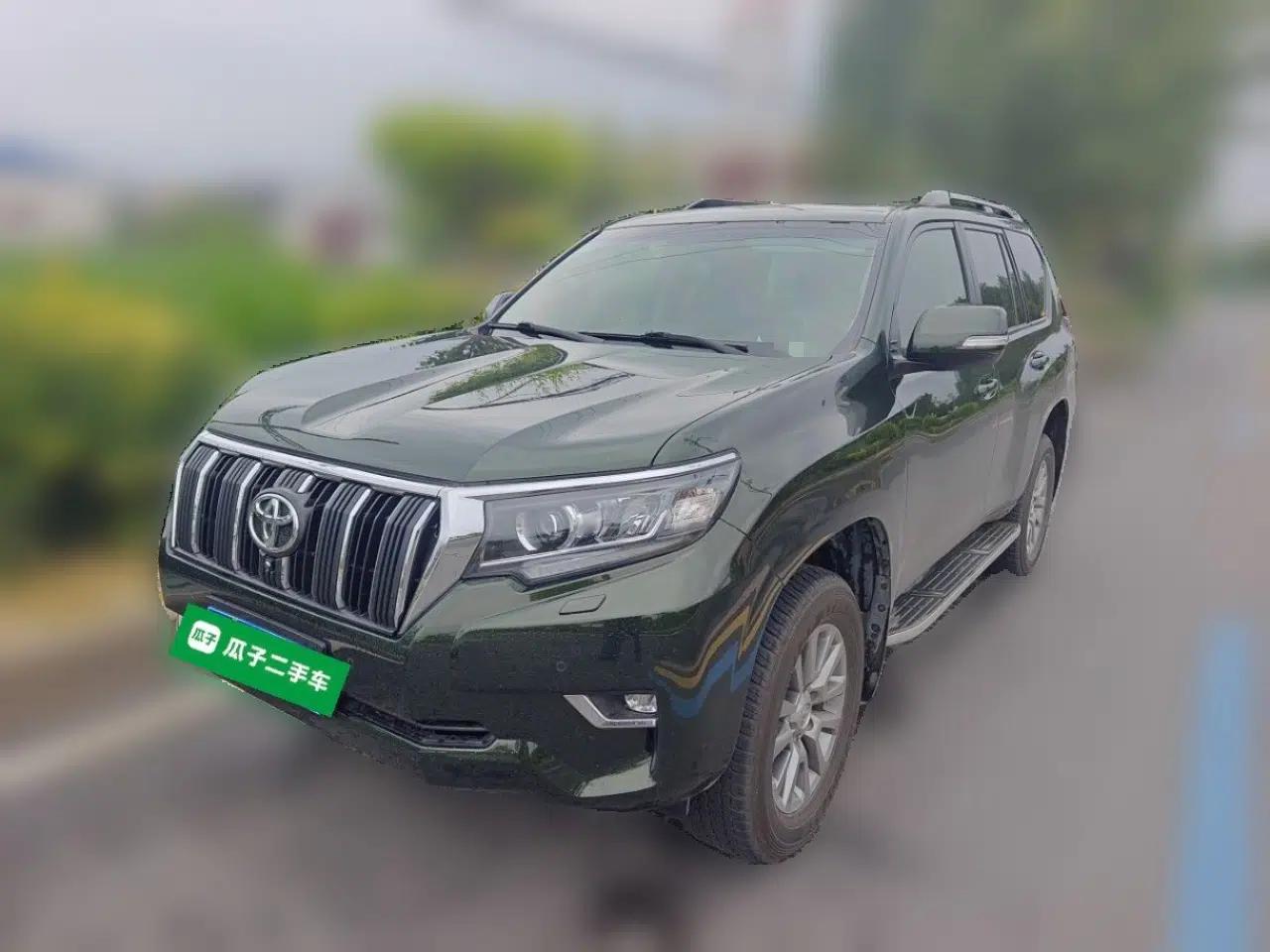Toyota Prado 2018 3.5L Automatic TX-L with Rear-Mounted Spare Tire — миниатюра 1