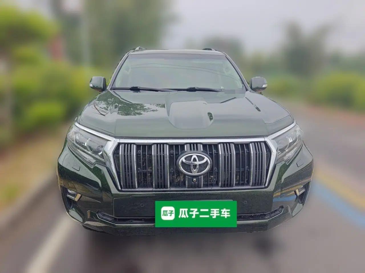 Toyota Prado 2018 3.5L Automatic TX-L with Rear-Mounted Spare Tire — миниатюра 2