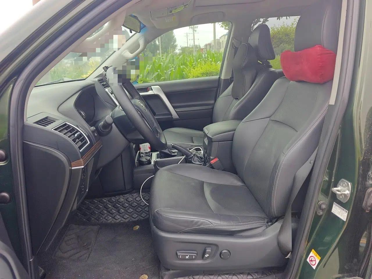 Toyota Prado 2018 3.5L Automatic TX-L with Rear-Mounted Spare Tire — миниатюра 15