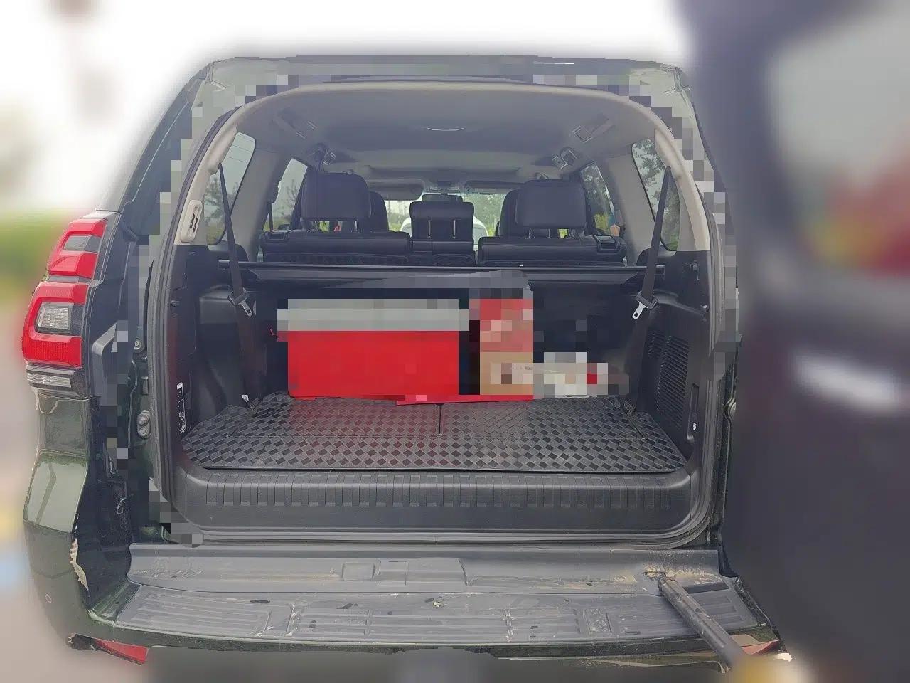 Toyota Prado 2018 3.5L Automatic TX-L with Rear-Mounted Spare Tire — миниатюра 19