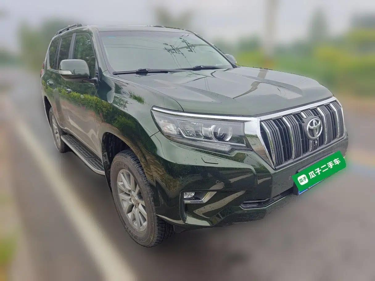 Toyota Prado 2018 3.5L Automatic TX-L with Rear-Mounted Spare Tire — миниатюра 3