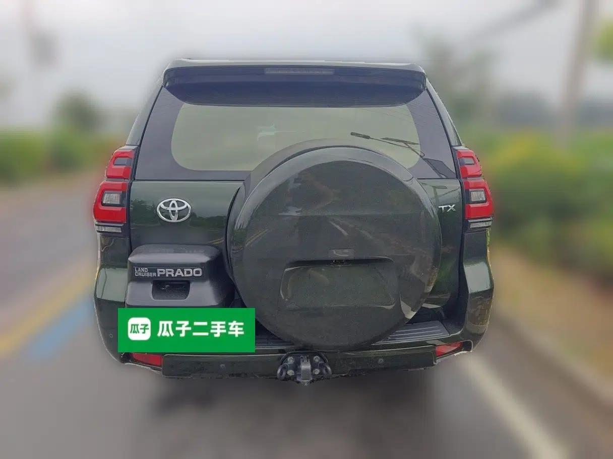 Toyota Prado 2018 3.5L Automatic TX-L with Rear-Mounted Spare Tire — миниатюра 5