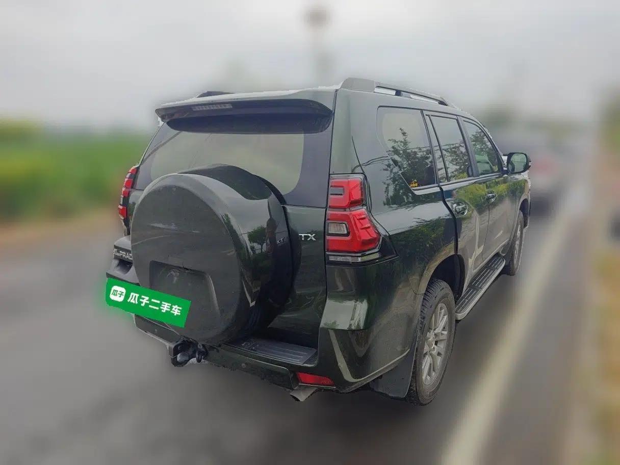 Toyota Prado 2018 3.5L Automatic TX-L with Rear-Mounted Spare Tire — миниатюра 6
