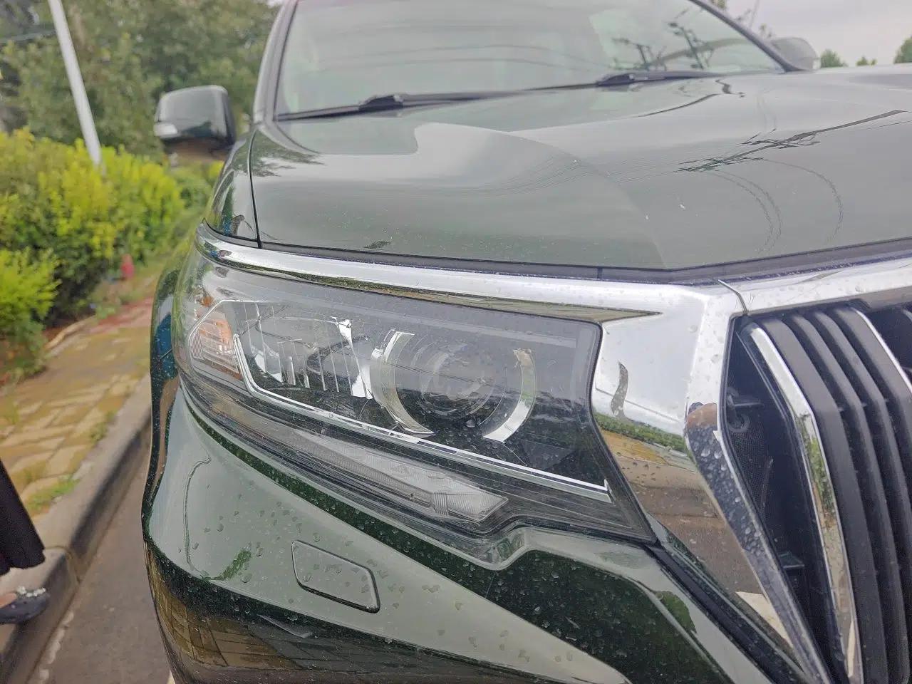 Toyota Prado 2018 3.5L Automatic TX-L with Rear-Mounted Spare Tire — миниатюра 7