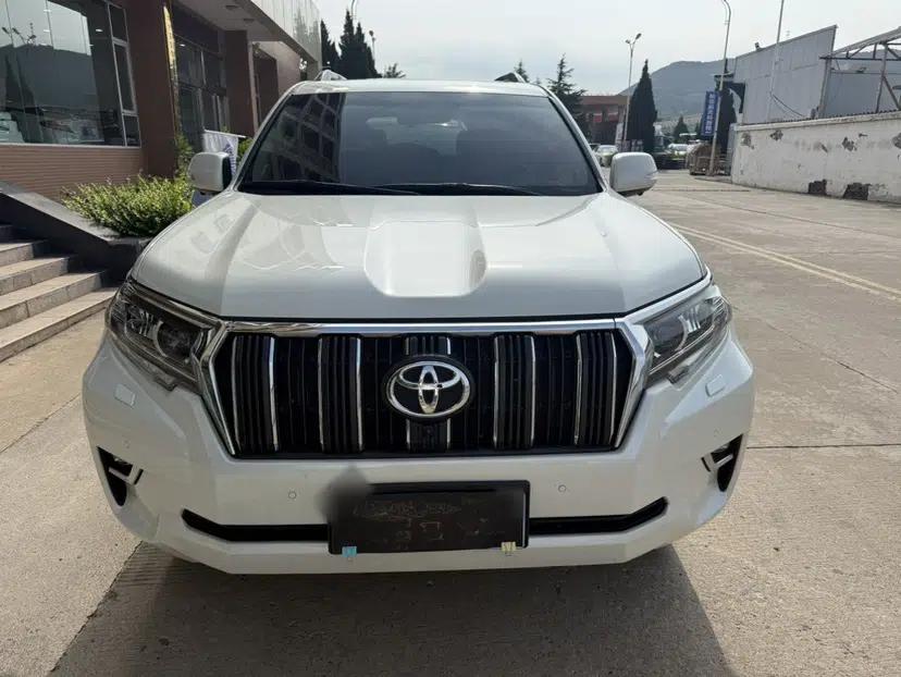 Toyota Prado 2018 3.5L Automatic TX-L with Rear-Mounted Spare Tire — миниатюра 2