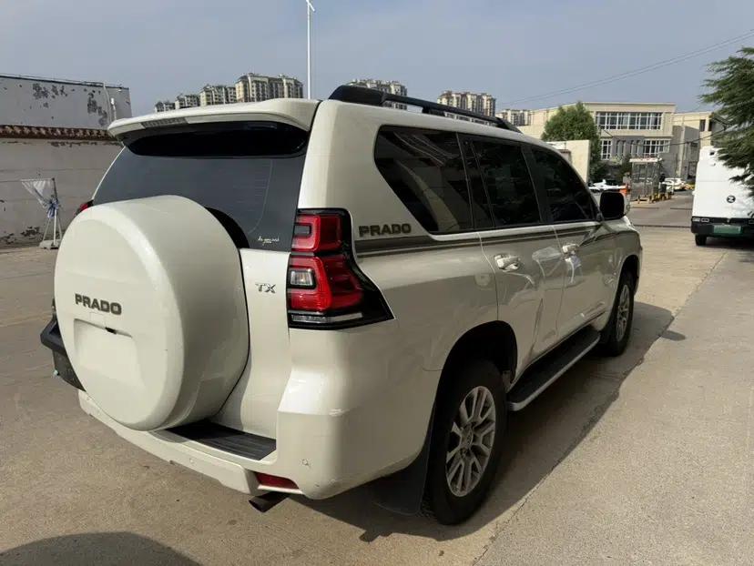 Toyota Prado 2018 3.5L Automatic TX-L with Rear-Mounted Spare Tire — миниатюра 6