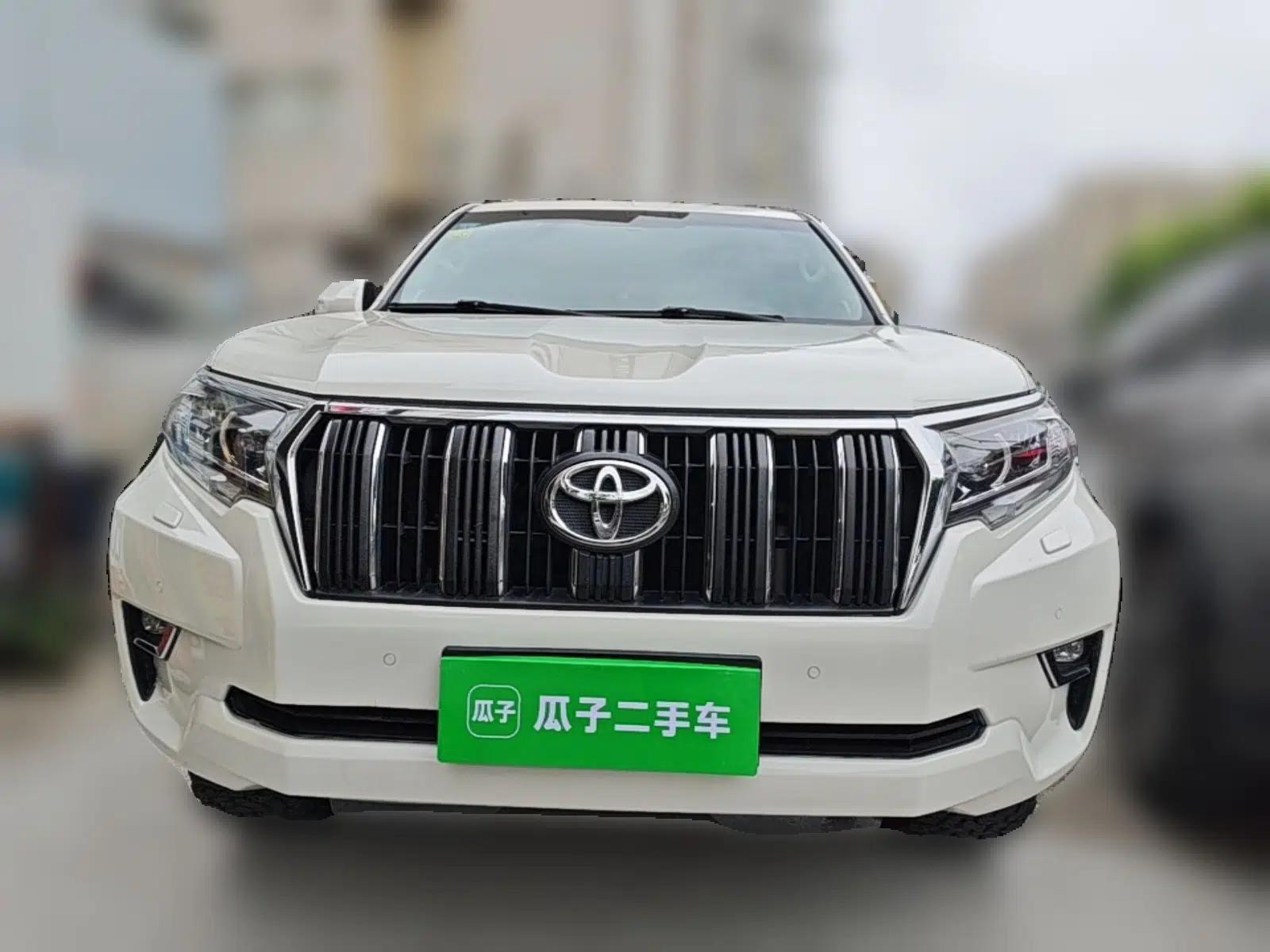 Toyota Prado 2018 Model 3.5L Automatic TX-L — миниатюра 2