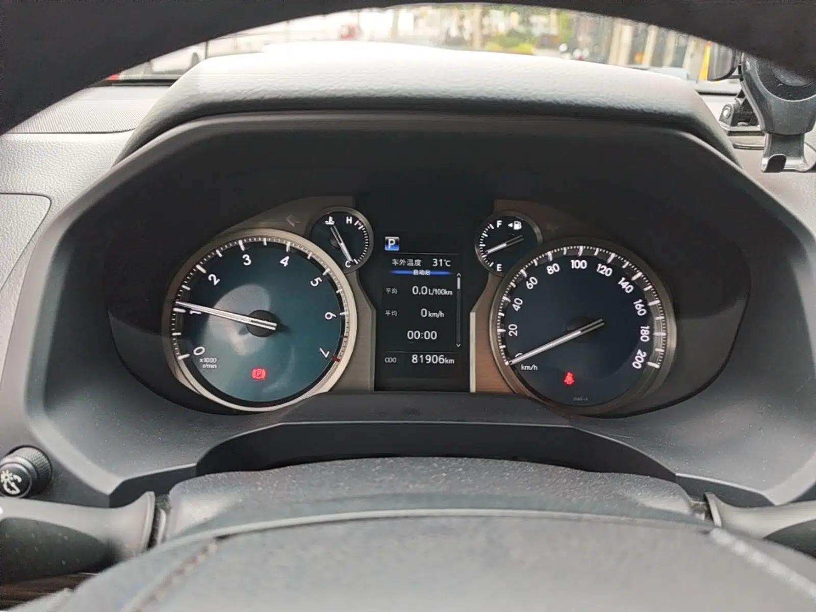 Toyota Prado 2018 Model 3.5L Automatic TX-L — миниатюра 11