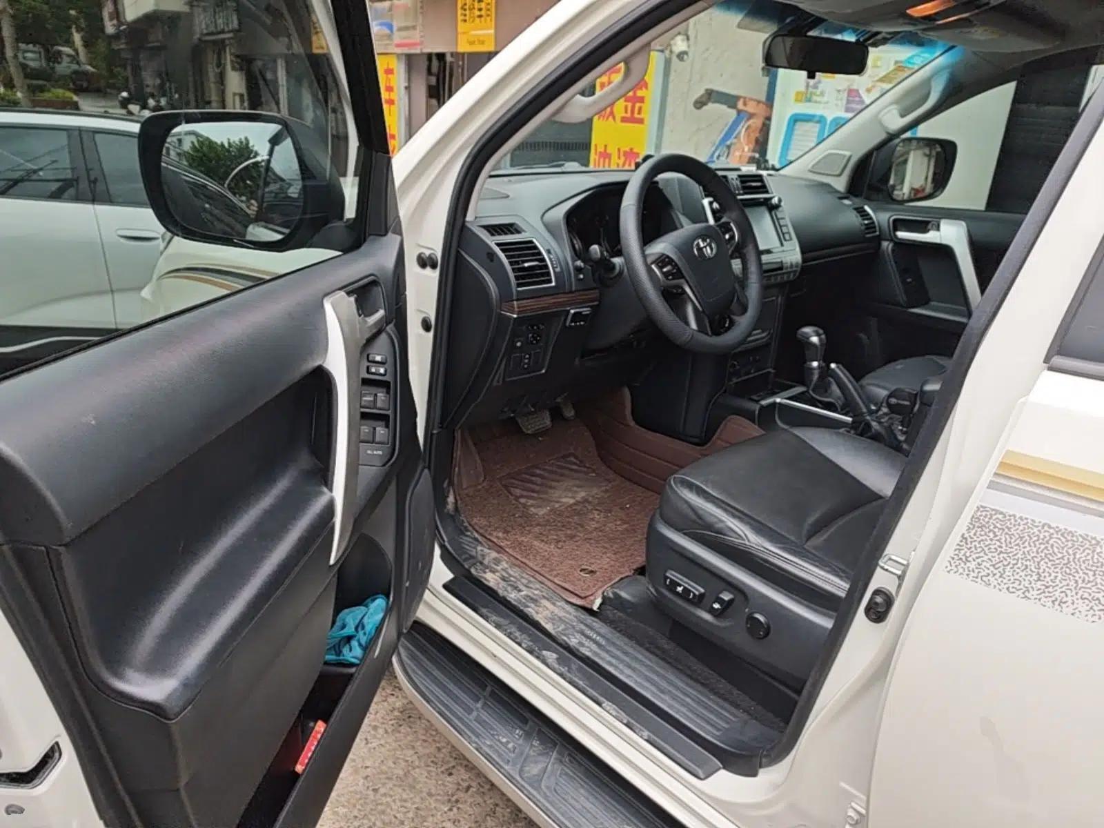 Toyota Prado 2018 Model 3.5L Automatic TX-L — миниатюра 16