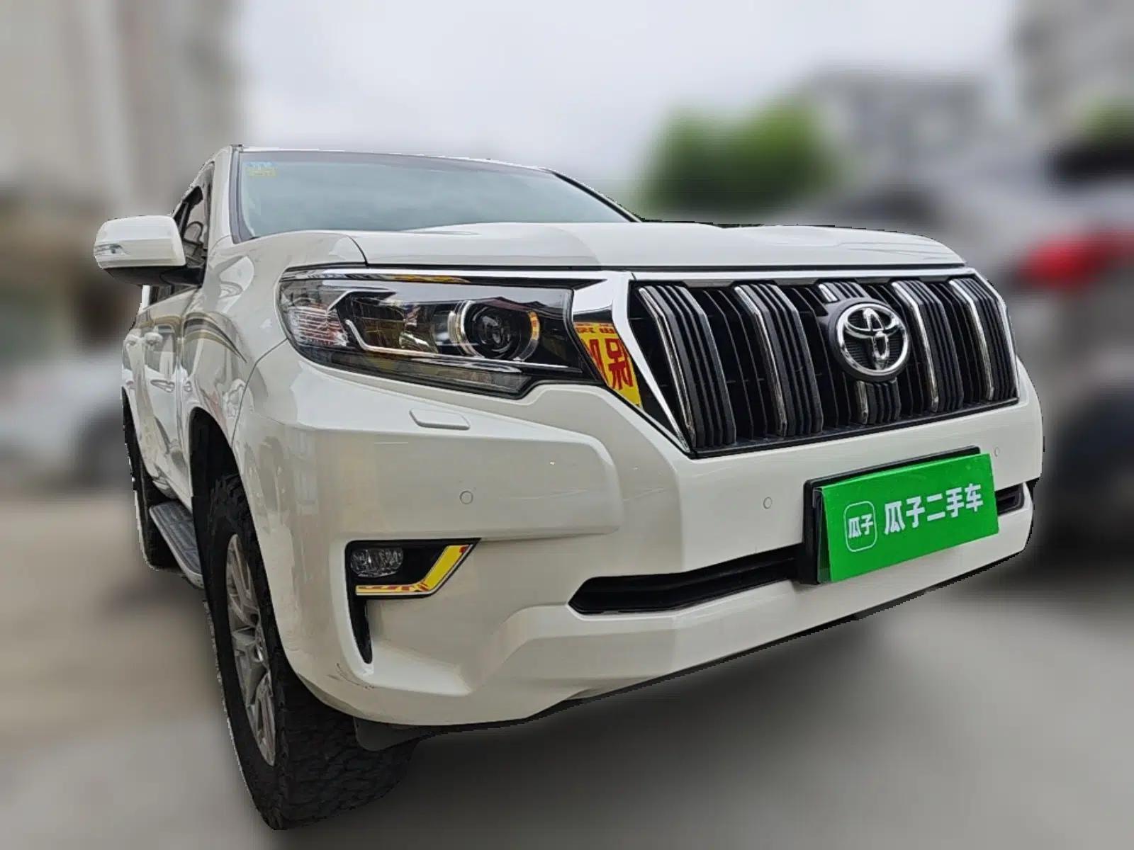 Toyota Prado 2018 Model 3.5L Automatic TX-L — миниатюра 3