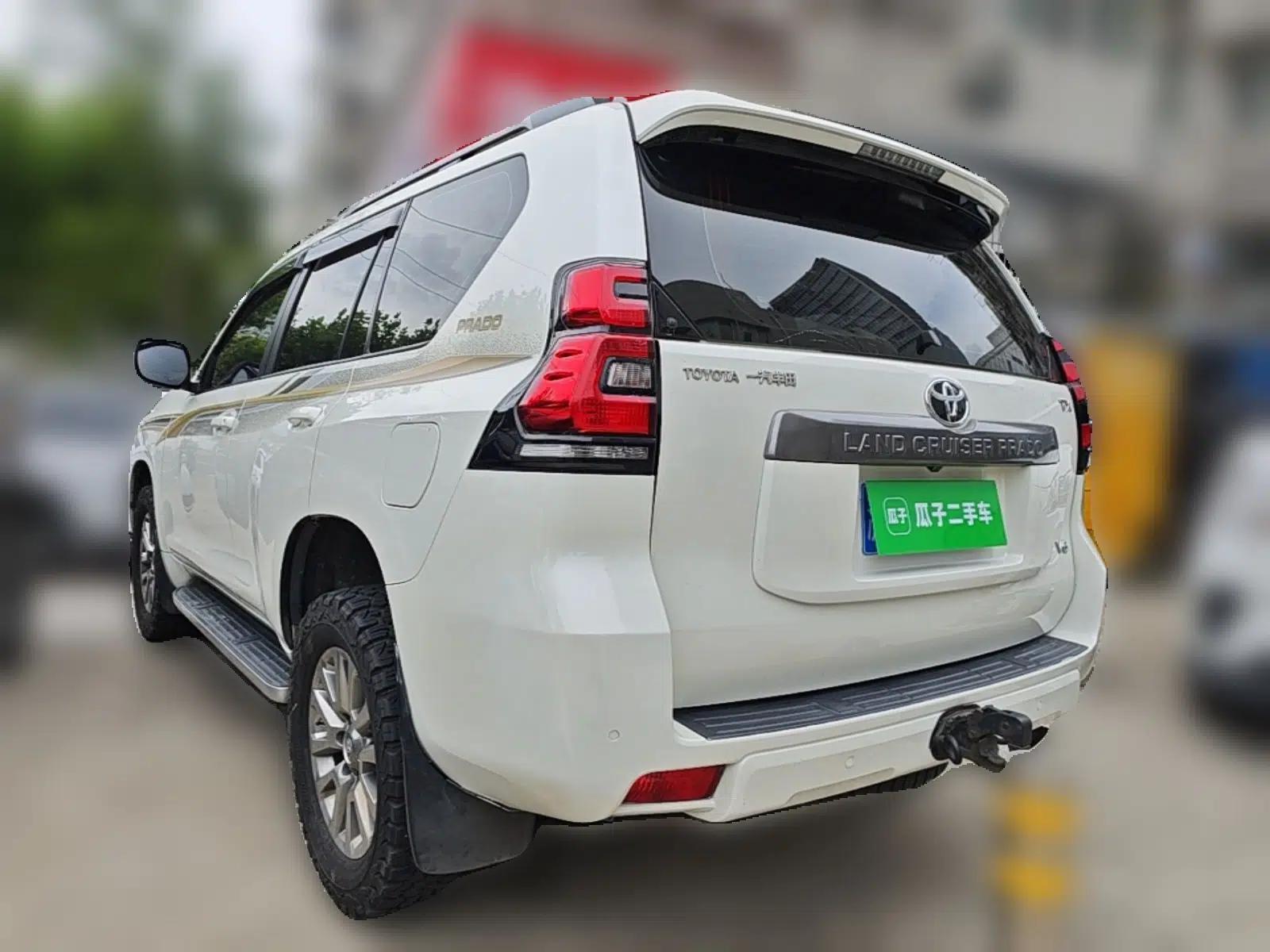 Toyota Prado 2018 Model 3.5L Automatic TX-L — миниатюра 4