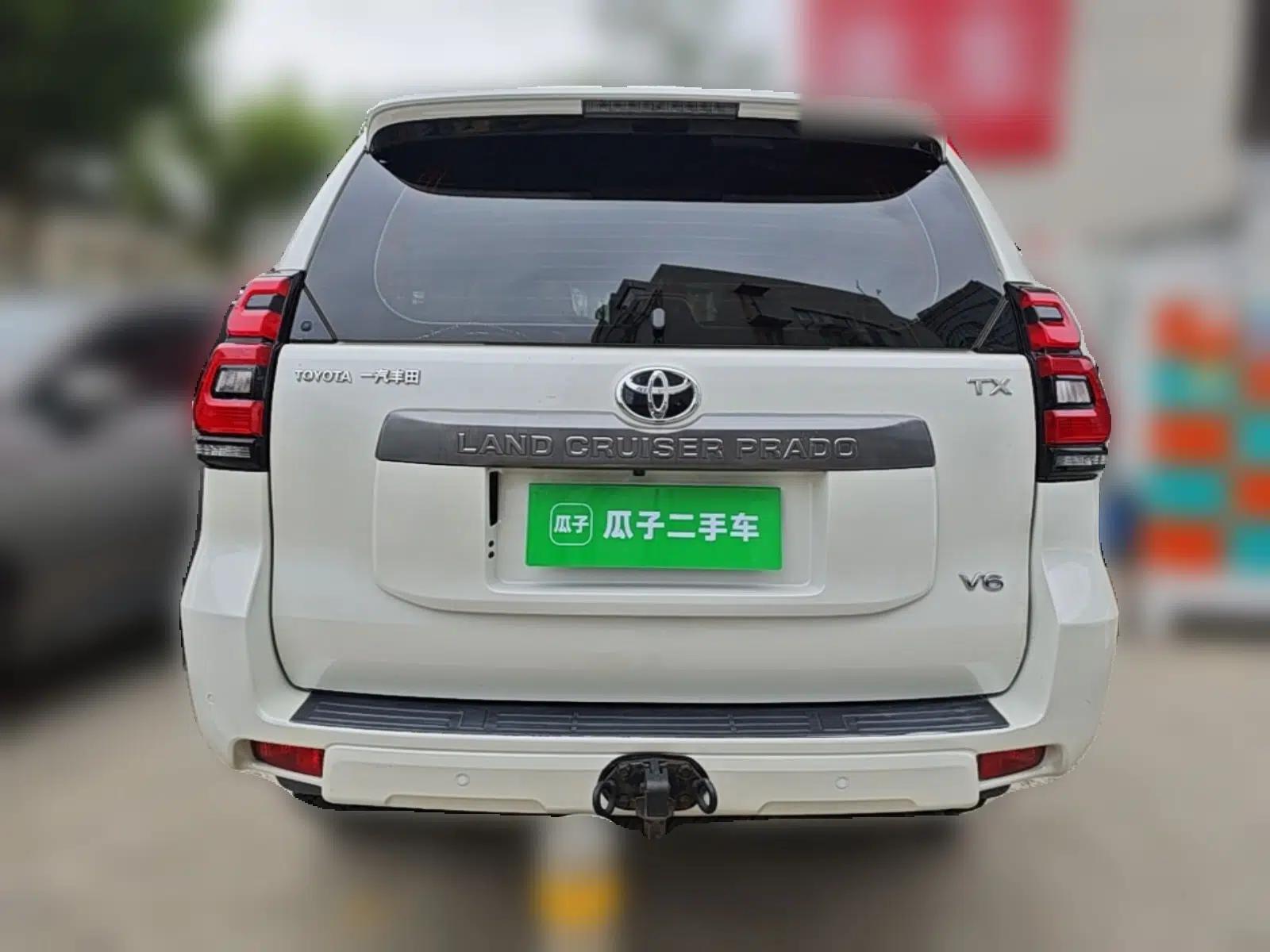 Toyota Prado 2018 Model 3.5L Automatic TX-L — миниатюра 5