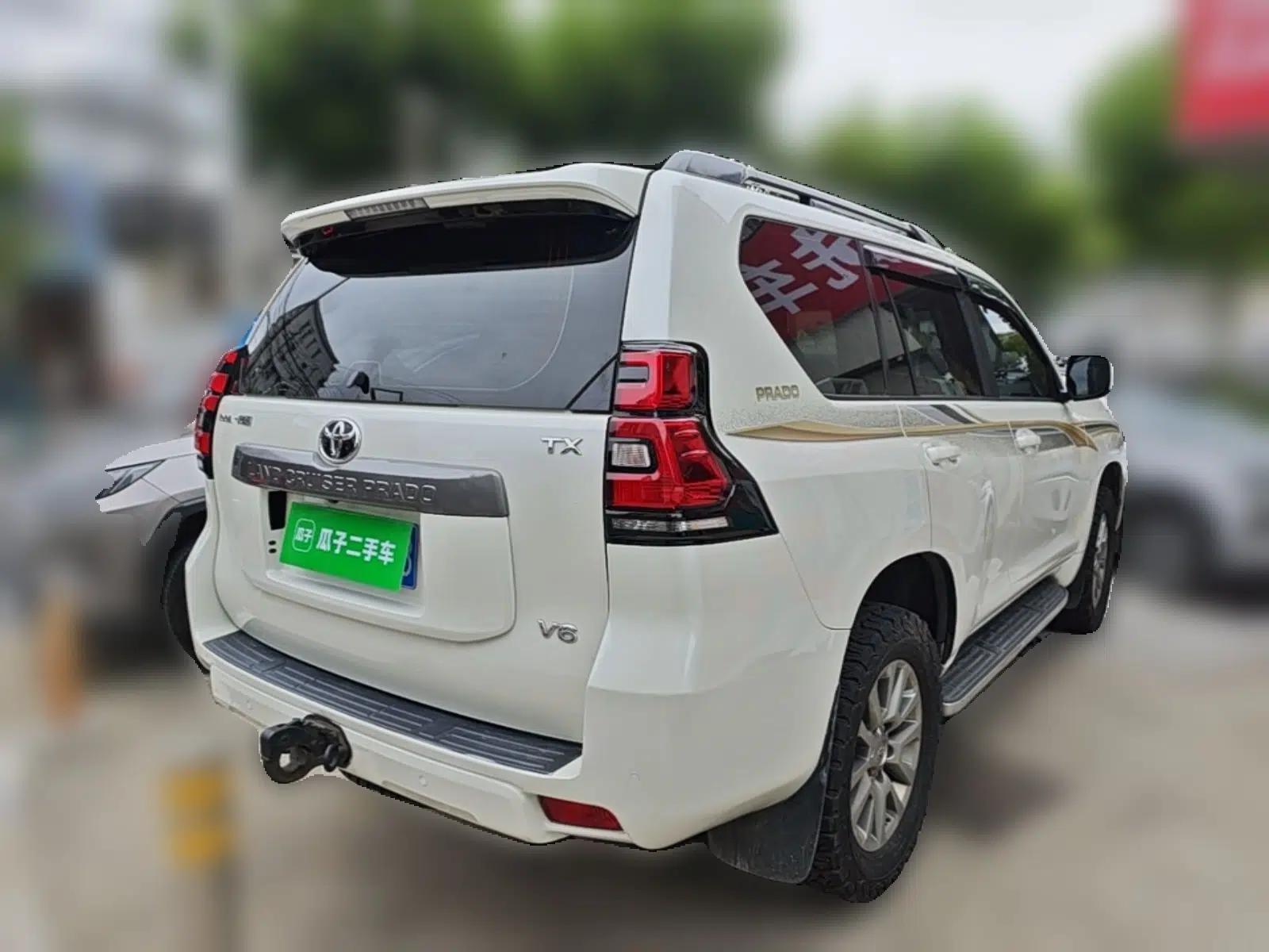 Toyota Prado 2018 Model 3.5L Automatic TX-L — миниатюра 6
