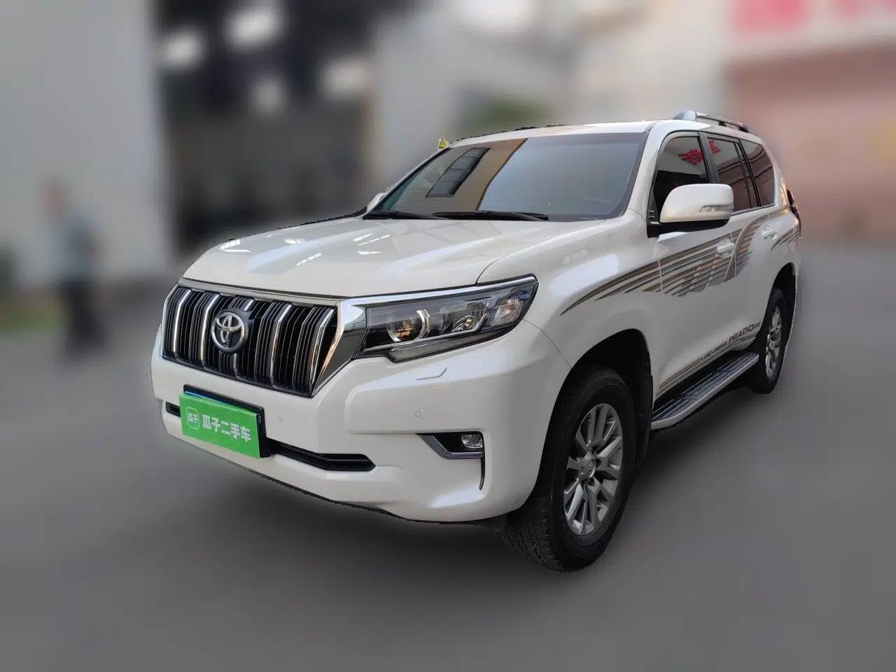 Toyota Prado 2019 3.5L Automatic TX-L Deluxe Edition with Rear-Mounted Spare Tire — миниатюра 1