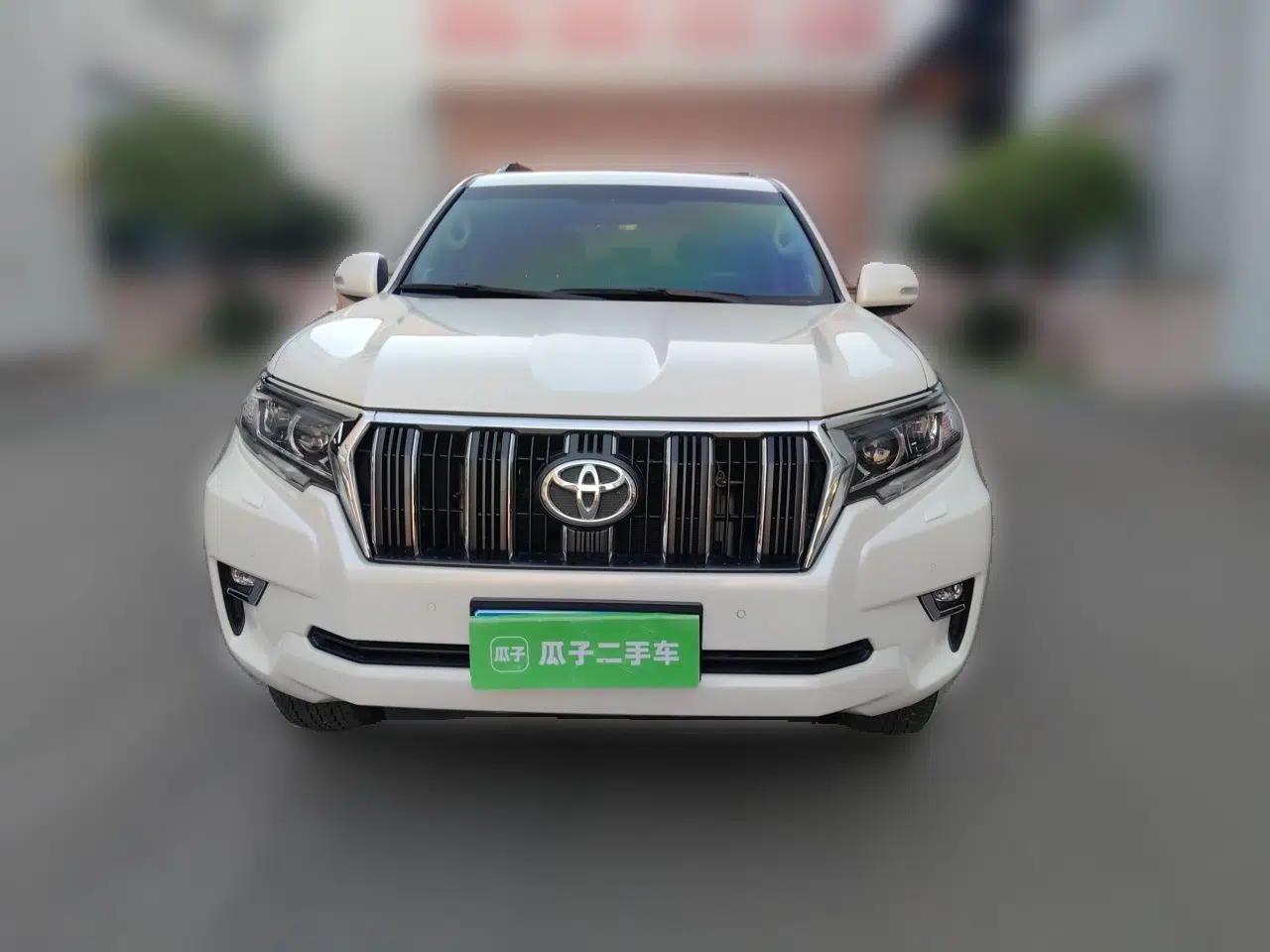 Toyota Prado 2019 3.5L Automatic TX-L Deluxe Edition with Rear-Mounted Spare Tire — миниатюра 2