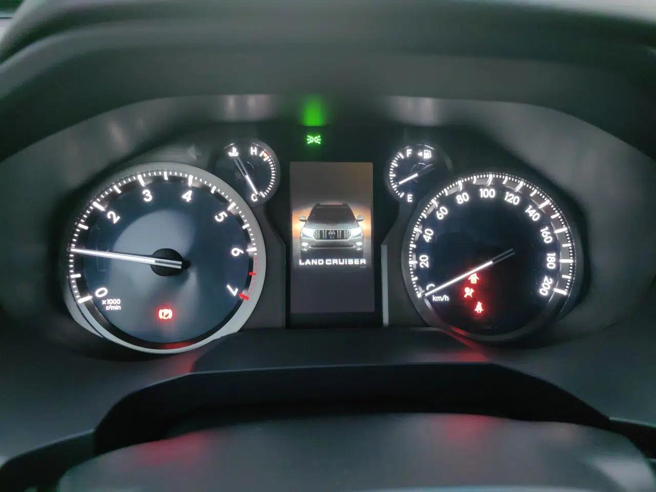 Toyota Prado 2019 3.5L Automatic TX-L Deluxe Edition with Rear-Mounted Spare Tire — миниатюра 11