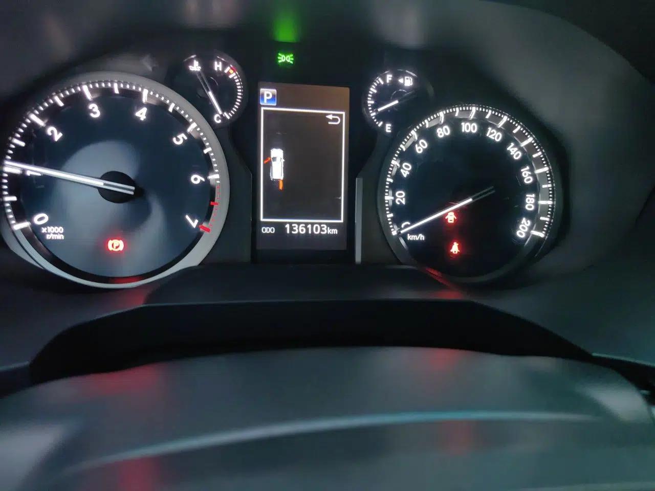 Toyota Prado 2019 3.5L Automatic TX-L Deluxe Edition with Rear-Mounted Spare Tire — миниатюра 12