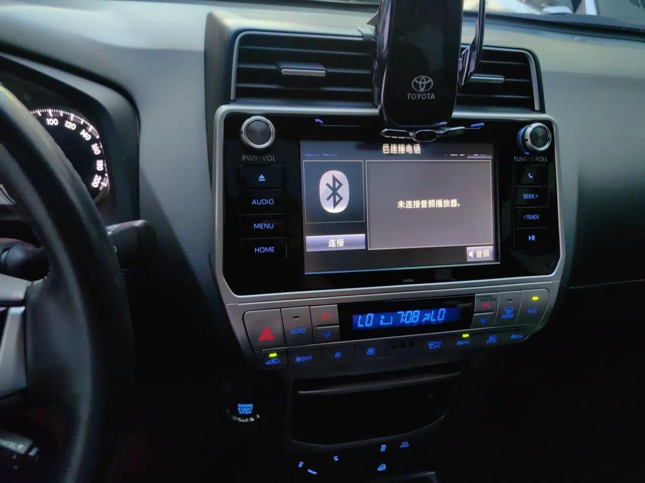 Toyota Prado 2019 3.5L Automatic TX-L Deluxe Edition with Rear-Mounted Spare Tire — миниатюра 13
