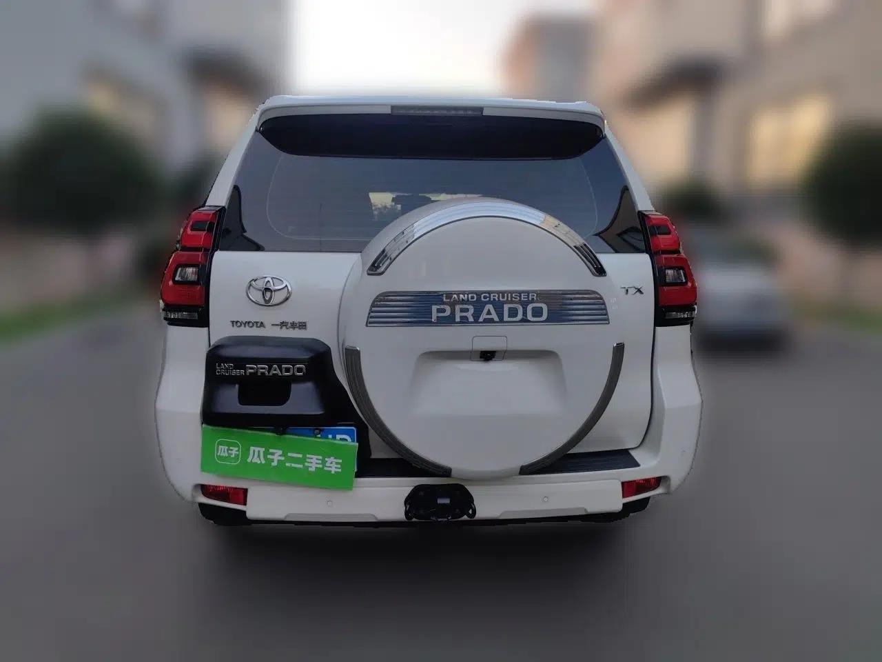 Toyota Prado 2019 3.5L Automatic TX-L Deluxe Edition with Rear-Mounted Spare Tire — миниатюра 5