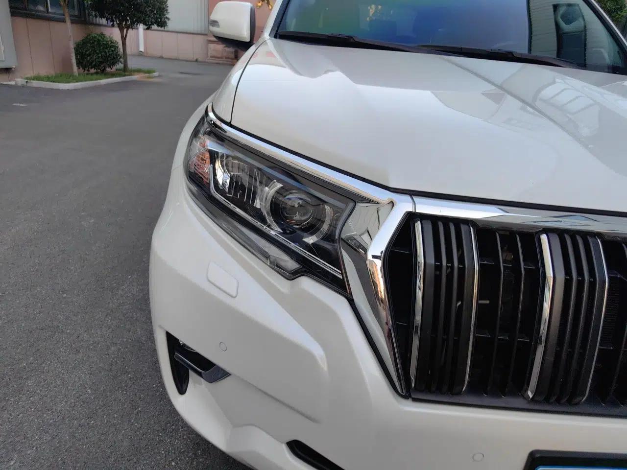 Toyota Prado 2019 3.5L Automatic TX-L Deluxe Edition with Rear-Mounted Spare Tire — миниатюра 7