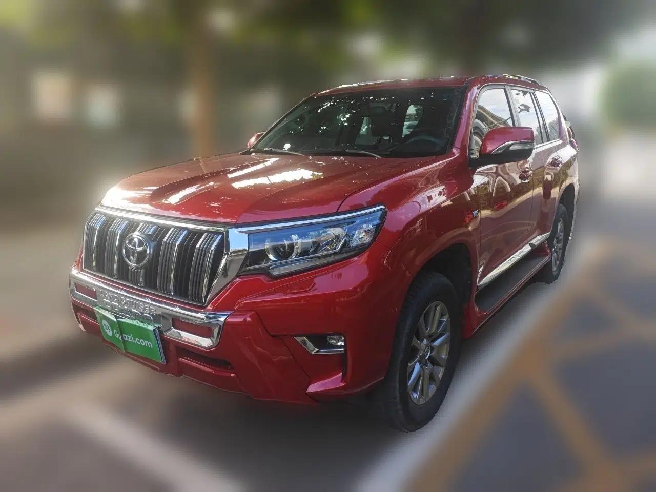 Toyota Prado Toyota Prado 2018 Automatic 4.0 Petrol 7‑Seater with Sunroof (Parallel Import) — миниатюра 1