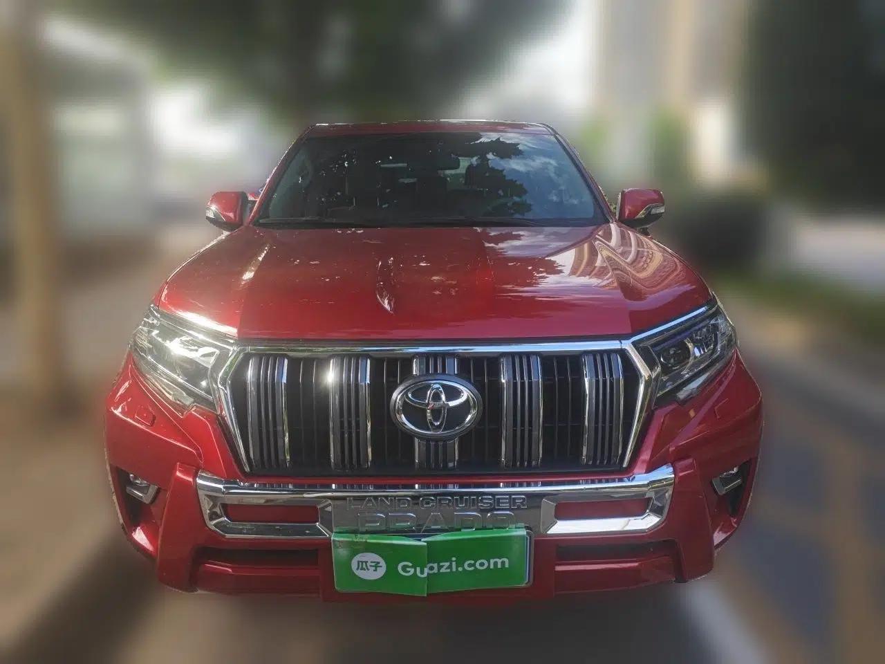 Toyota Prado Toyota Prado 2018 Automatic 4.0 Petrol 7‑Seater with Sunroof (Parallel Import) — миниатюра 2