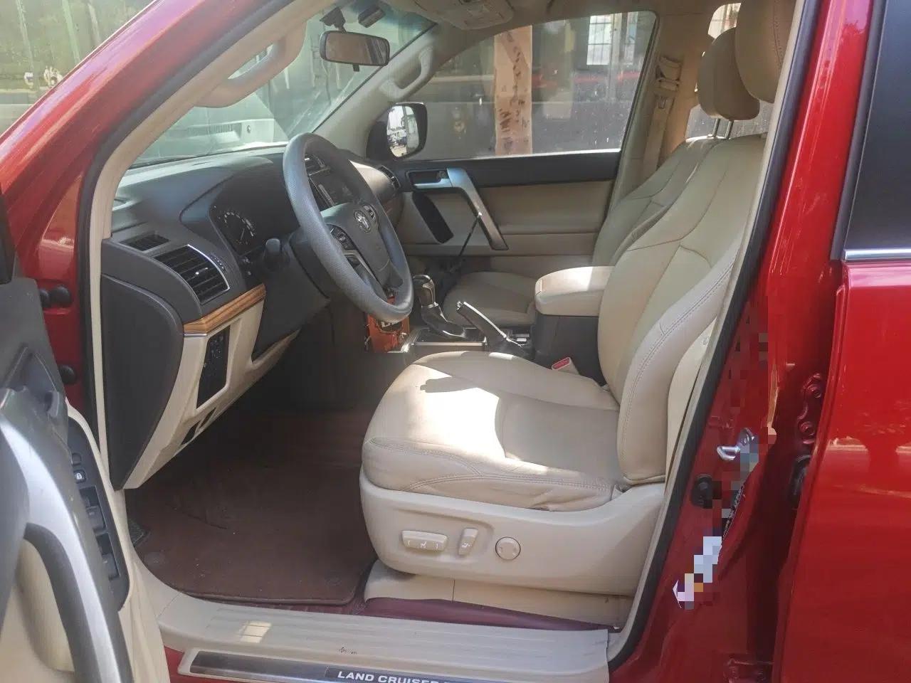 Toyota Prado Toyota Prado 2018 Automatic 4.0 Petrol 7‑Seater with Sunroof (Parallel Import) — миниатюра 15