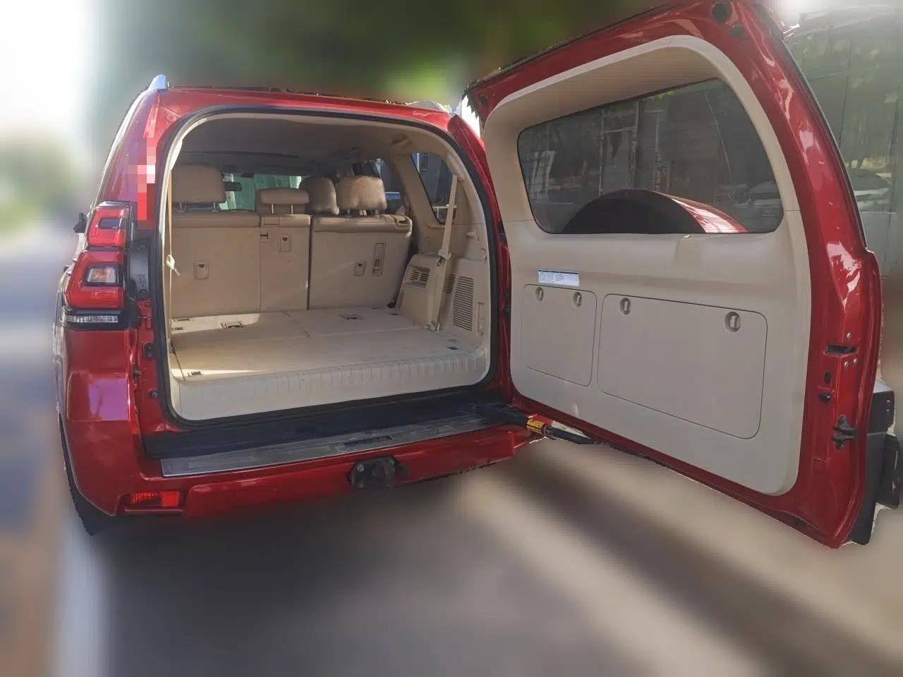 Toyota Prado Toyota Prado 2018 Automatic 4.0 Petrol 7‑Seater with Sunroof (Parallel Import) — миниатюра 19