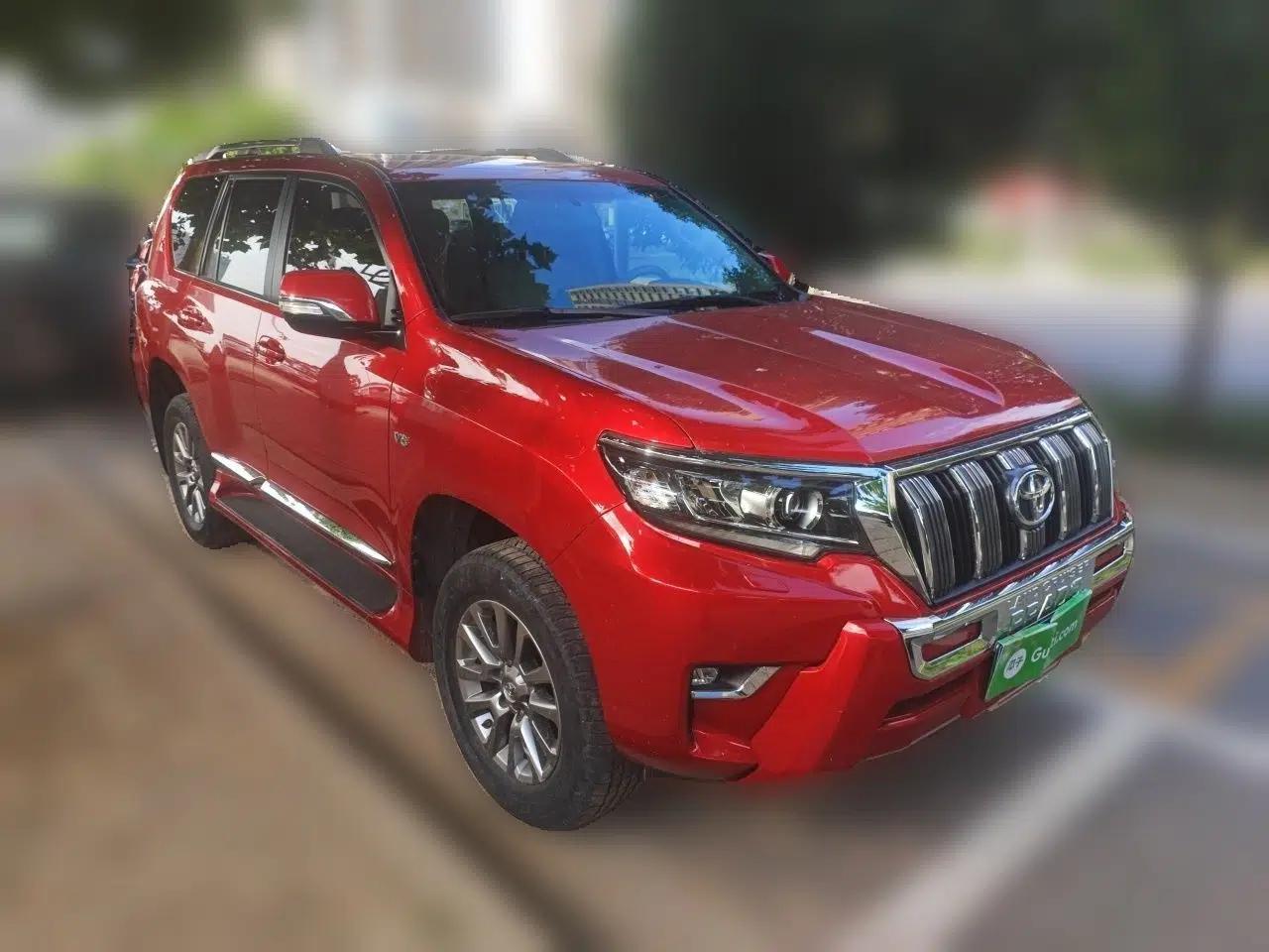 Toyota Prado Toyota Prado 2018 Automatic 4.0 Petrol 7‑Seater with Sunroof (Parallel Import) — миниатюра 3