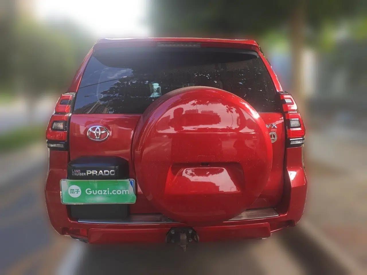 Toyota Prado Toyota Prado 2018 Automatic 4.0 Petrol 7‑Seater with Sunroof (Parallel Import) — миниатюра 5